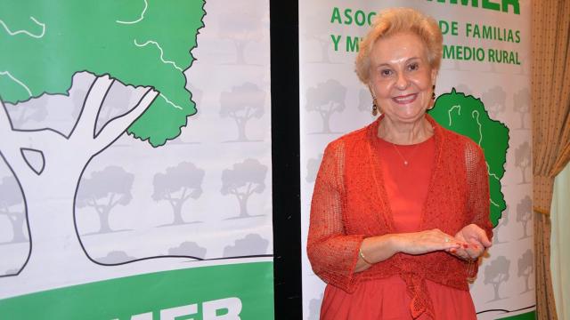 Carmen Quintanilla, presidenta de Afammer.