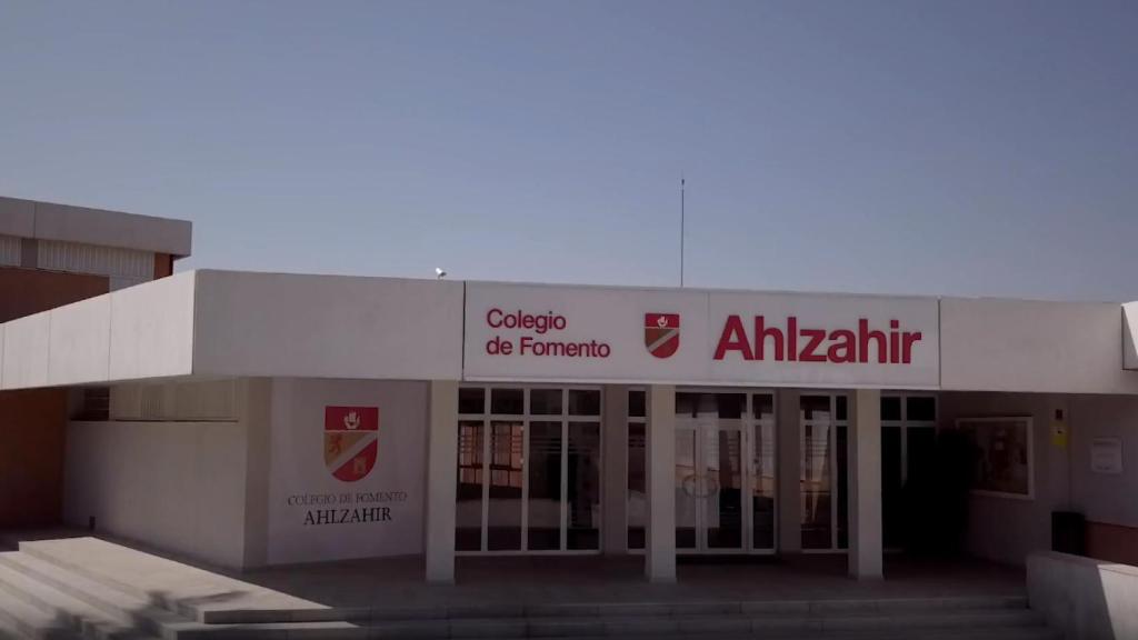 Colegio de Fomento Ahlzahir en Córdoba donde cursó sus estudios Rafael Ricote Pineda de las Infantas.