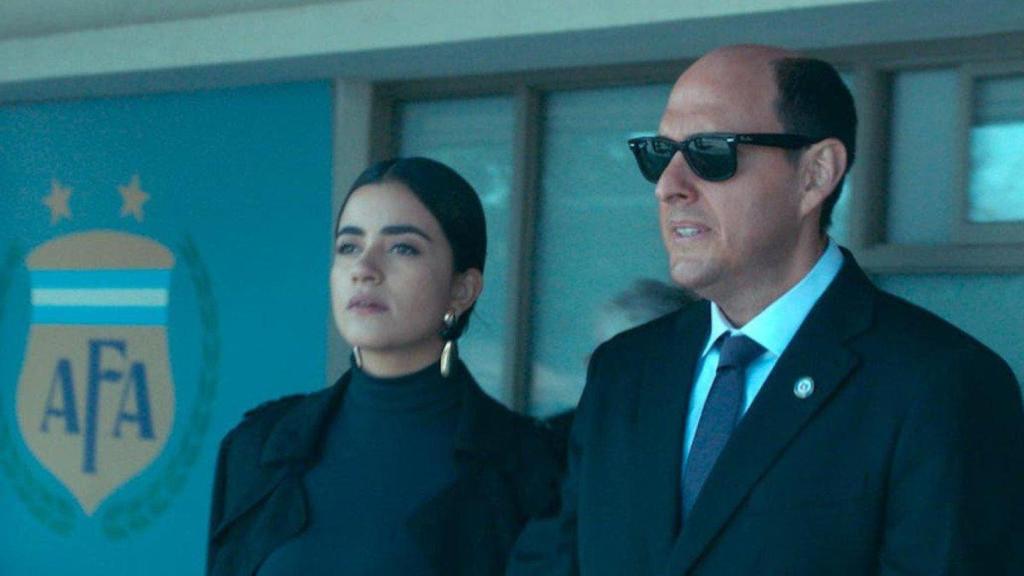 Una imagen de 'El presidente'
