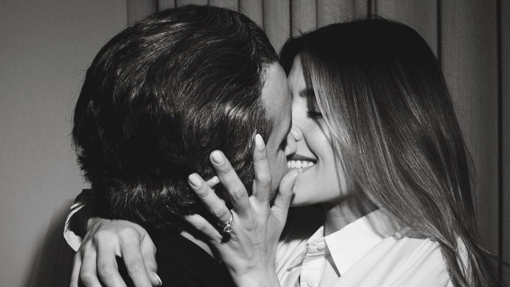 Michelle Salas y Danilo.