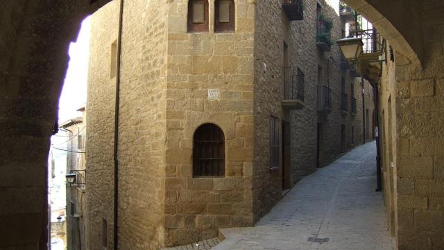 El pueblo de Aragón que es un auténtica joya monumental