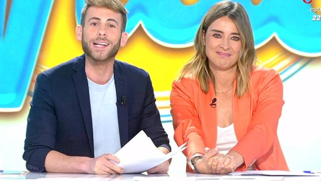 César Muñoz y Sandra Barneda en 'Así es la vida'.