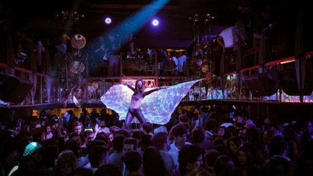 Discoteca Gunilla en Recoletos.