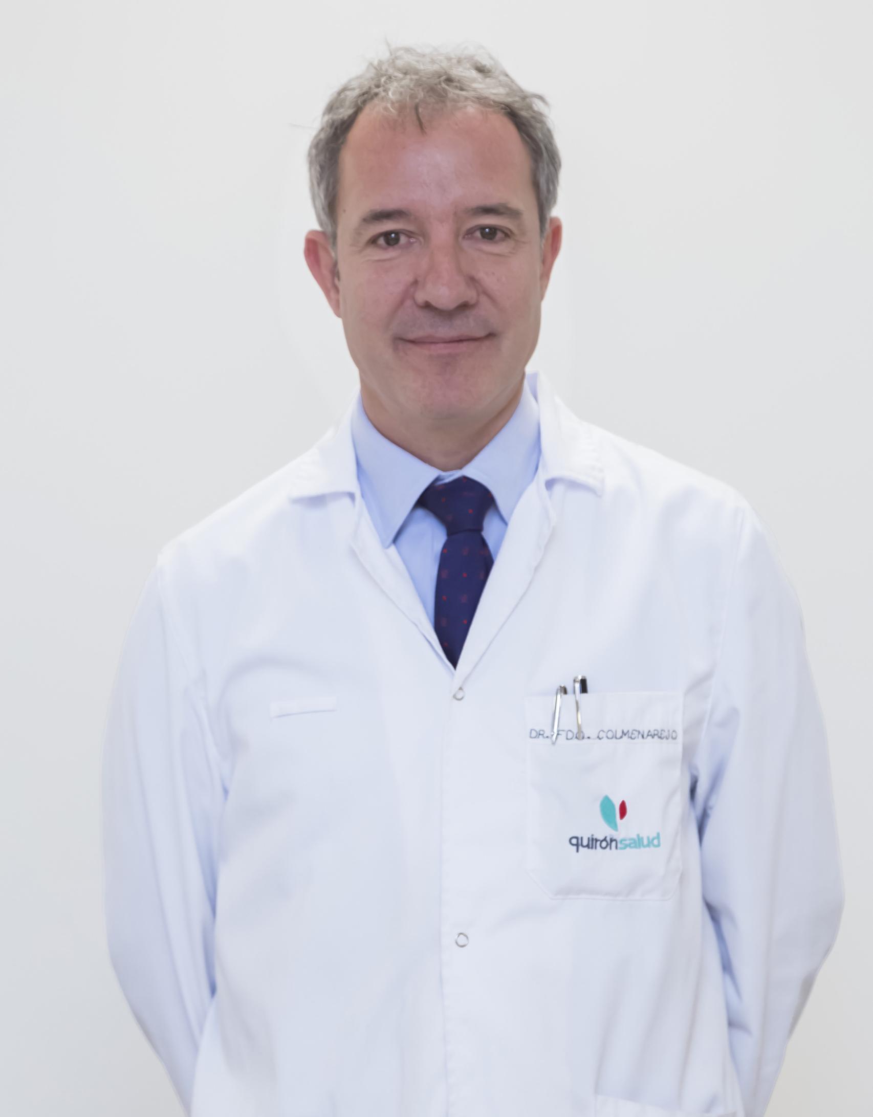El doctor Fernando Colmenarejo.