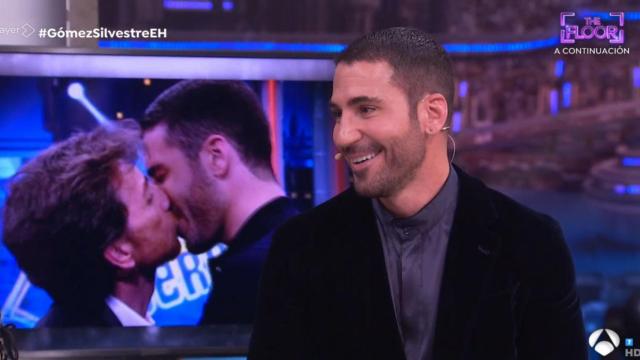 Miguel Ángel Silvestre en ‘El Hormiguero’.