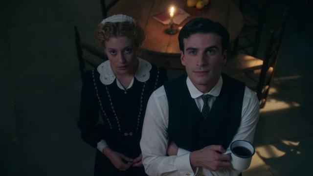 Ana Garcés y Alejandro Vergara en 'La Promesa'.