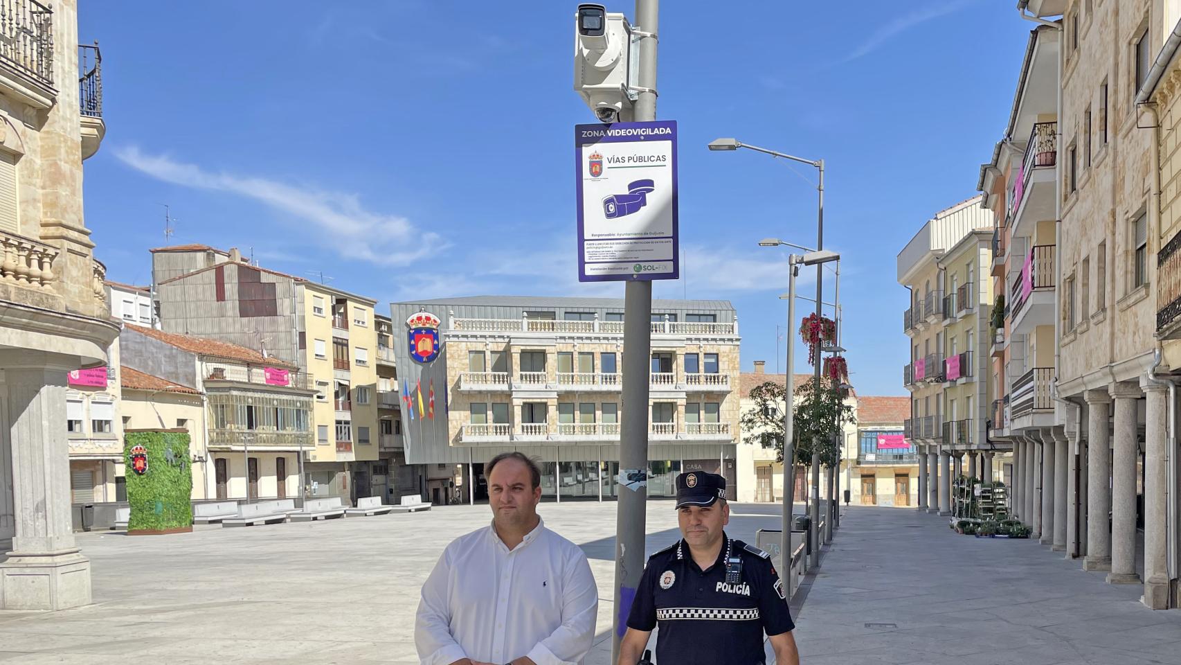 Presentación sistema de seguridad en Guijuelo