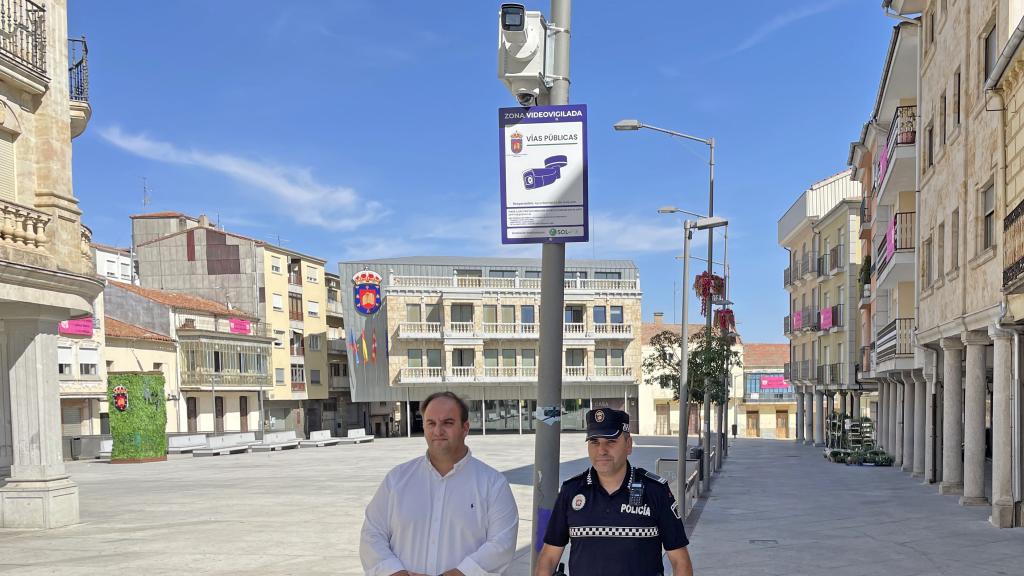 Presentación sistema de seguridad en Guijuelo