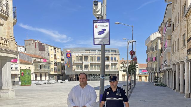 Presentación sistema de seguridad en Guijuelo