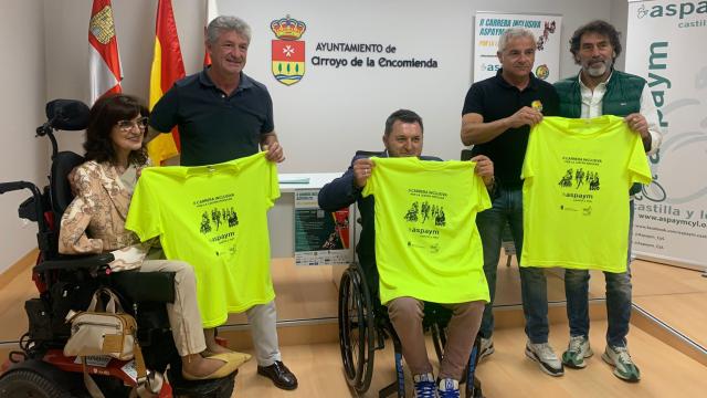 Presentación de la II Carrera Inclusiva por la Lesión Medular