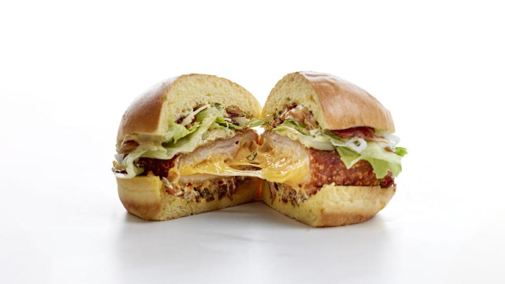 La 'burger' del escalope más famoso que arrasa en Madrid y Barcelona: Vendemos 100 al día.