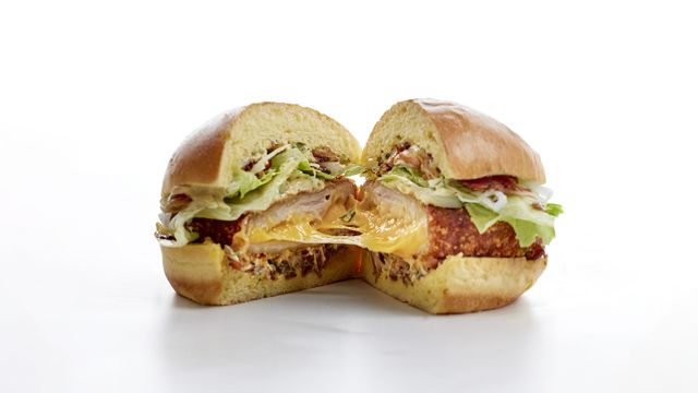 La 'burger' del escalope más famoso que arrasa en Madrid y Barcelona: Vendemos 100 al día.