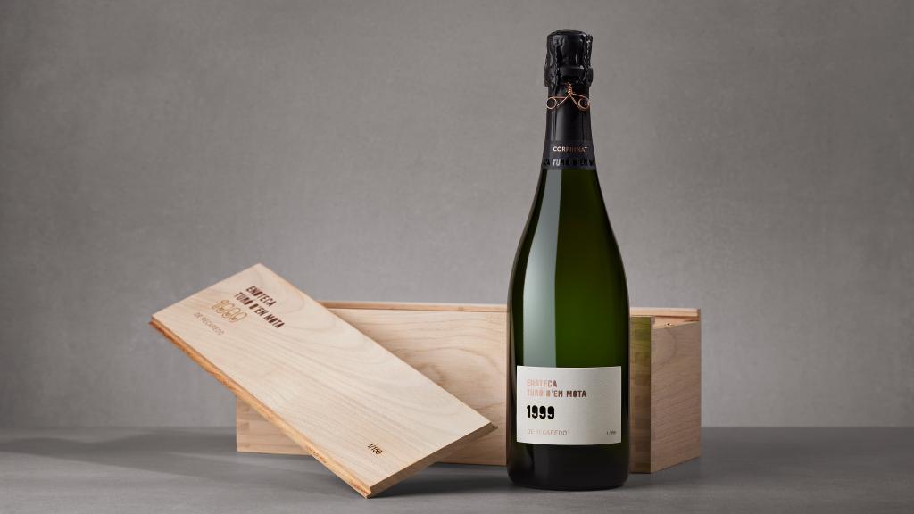 Enoteca 1999 de Turó d'en Mota de Recaredo