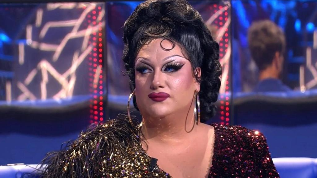 Estrella Xtravaganza en el debate de 'GH VIP 8'.