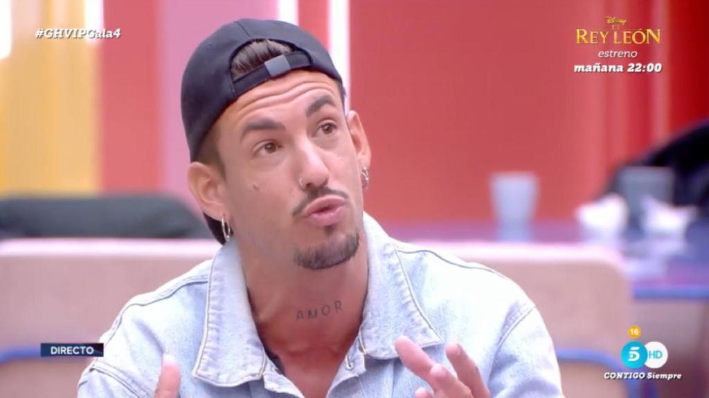 Luitingo en 'GH VIP 8'.