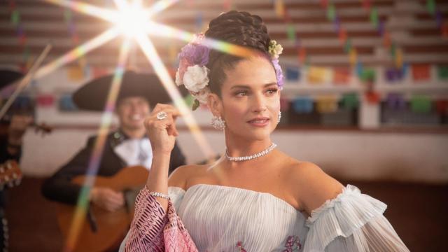 La artista Natalia Jiménez en una imagen promocional.