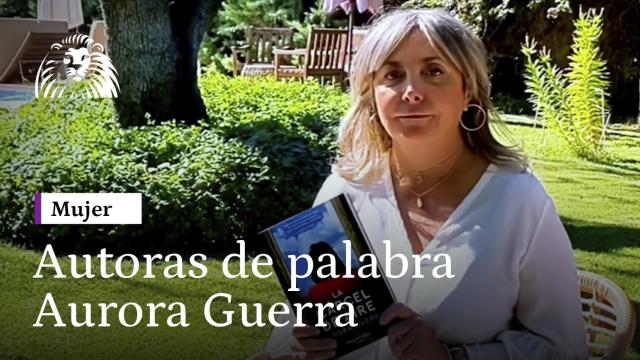 La autora Aurora Guerra.