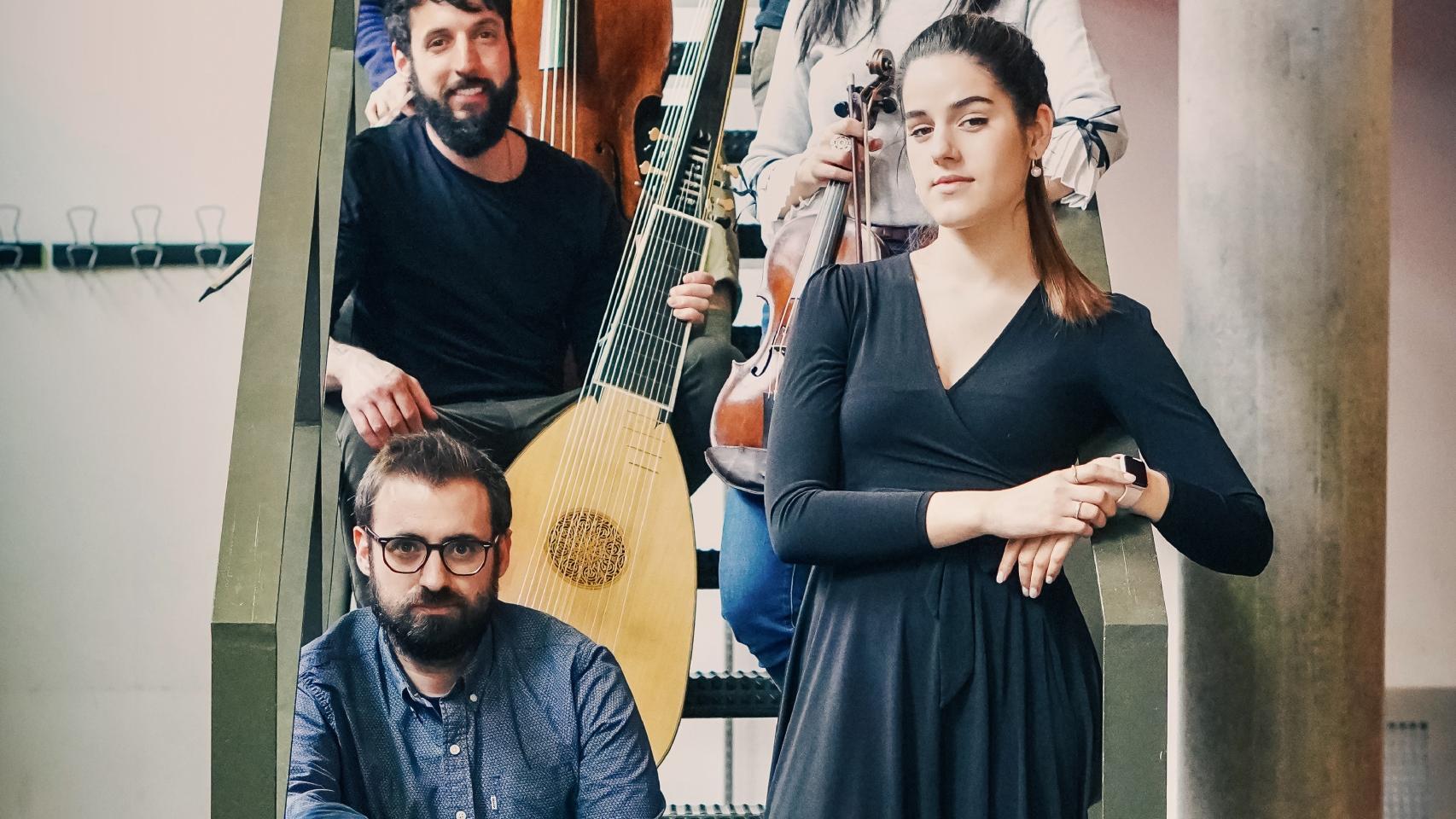 Ana Vieira Leite con el grupo Concerto 1700