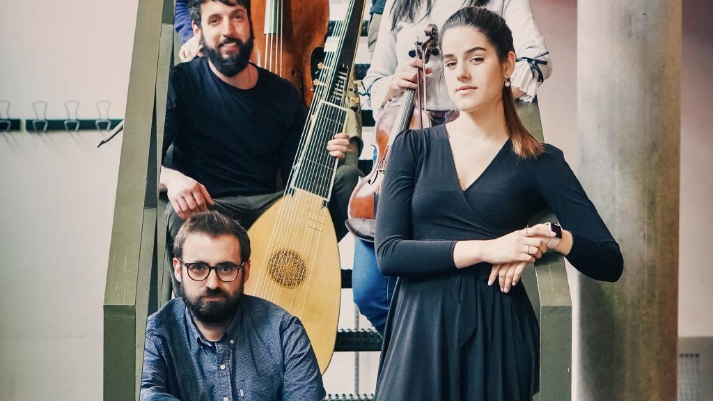 Ana Vieira Leite con el grupo Concerto 1700