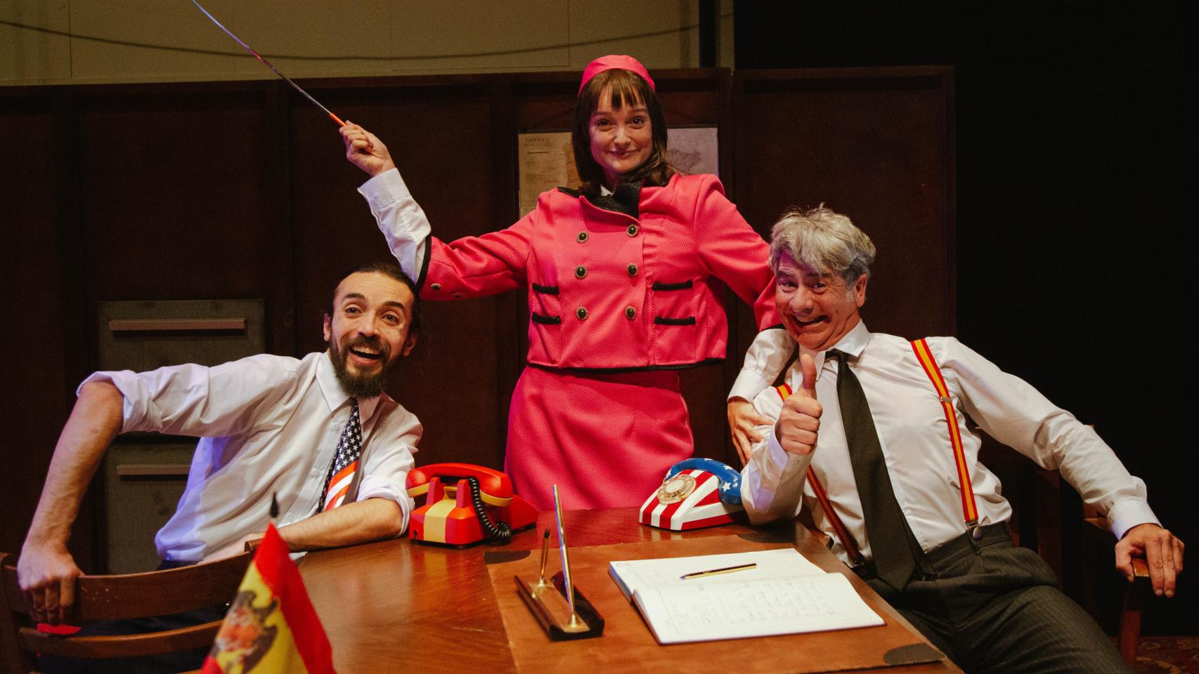 Un momento de 'Iribarne'. Foto: Geraldine Leloutre