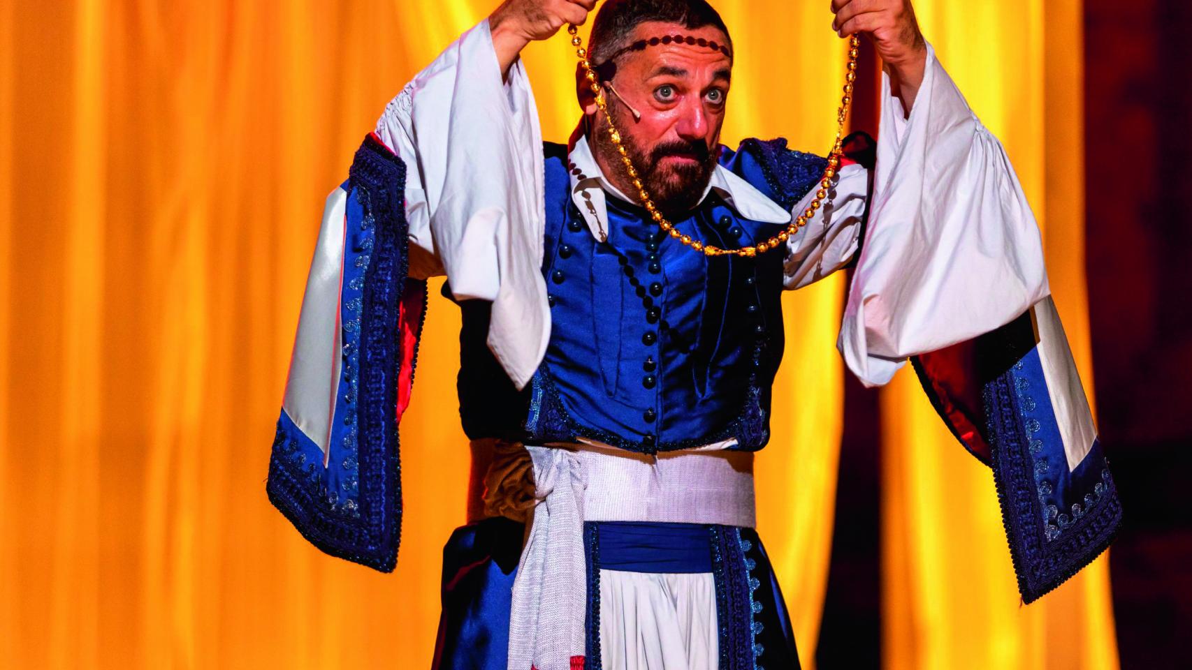 Pepón Nieto, en 'La comedia de los errores'.