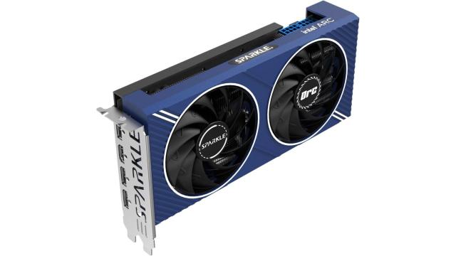 Una de las primeras tarjetas gráficas basadas en Intel Arc A580