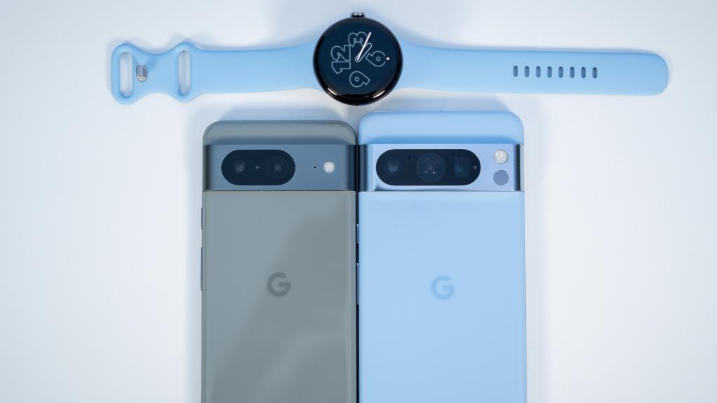 Pixel 8, Pixel 8 Pro y Pixel Watch 2