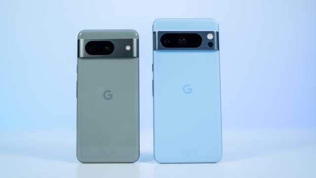 Pixel 8 y Pixel 8 Pro