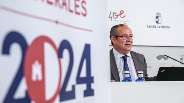 Juan Alfonso Ruiz Molina, consejero de Hacienda de Castilla-La Mancha.