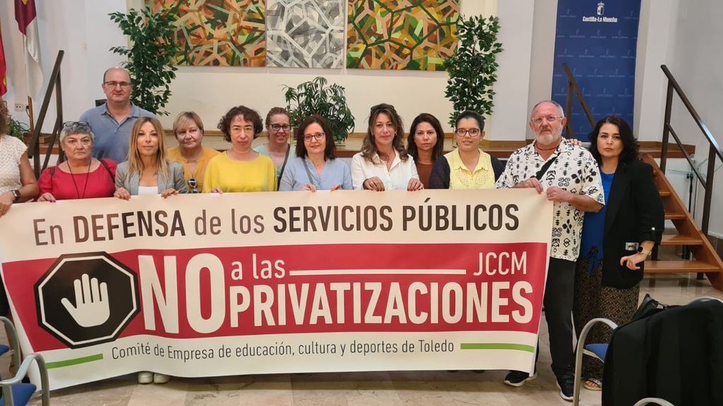 Concentración de protesta sindical este miércoles ante la Consejería de Educación en Toledo