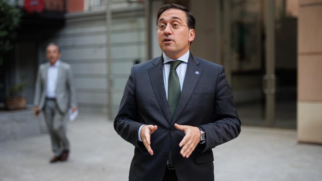 El ministro de Asuntos Exteriores, José Manuel Albares, en una imagen de archivo.