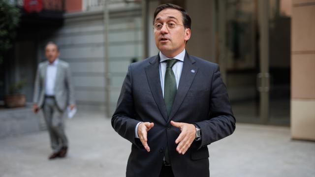 El ministro de Asuntos Exteriores, José Manuel Albares, en una imagen de archivo.