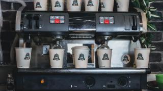 Cafetería de Central Perk, que recrea la serie de Friends en Madrid.
