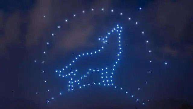 El espectáculo con drones que sobrevolará el cielo de Madrid este puente: horarios y dónde verlo.