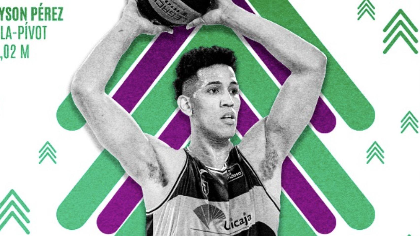 OFICIAL: Tyson Pérez, fichado por el Unicaja de Málaga hasta 2027