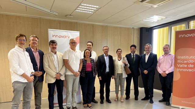 Los participantes en este encuentro de Innova IRV.