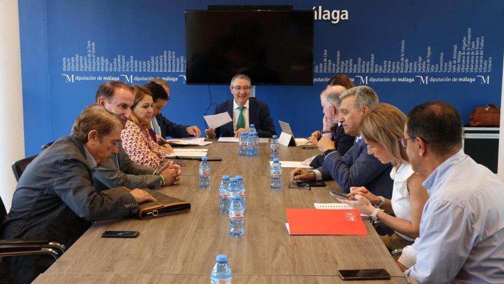 El consejo de Administración de Turismo Costa del Sol.