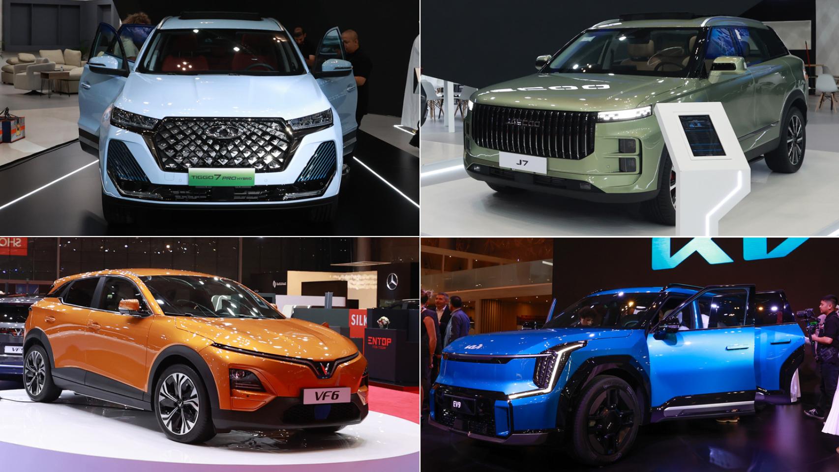 Chery, Lucid, Omoda, Jaecco, Vinfast… los coches chinos (y no chinos) que más han brillado en Ginebra