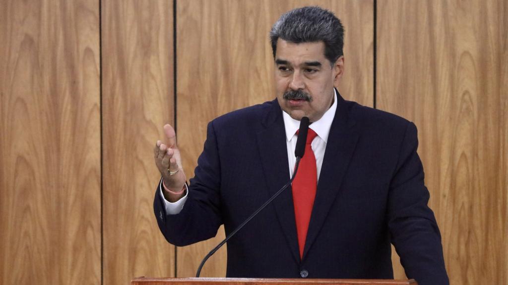 Foto de archivo del presidente de Venezuela, Nicolás Maduro