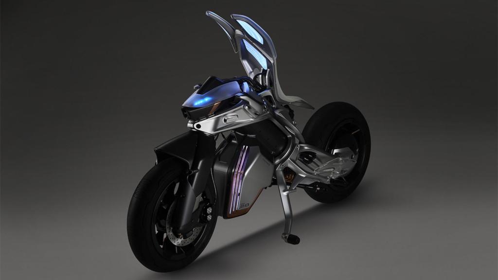 El aspecto más futurista de la Motoroid 2
