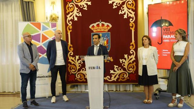 Ferrol (A Coruña) será sede de los Premios de comunicación Paraugas el 17 de noviembre