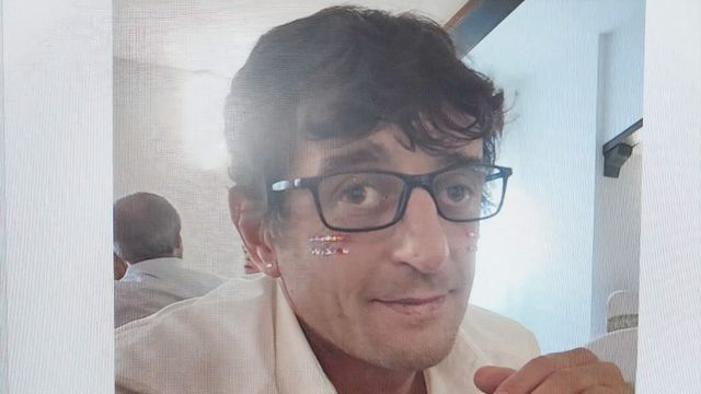 Imagen del desaparecido difundida por el Concello de Moaña.