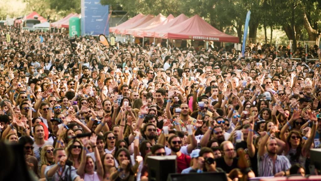 Ambiente del festival