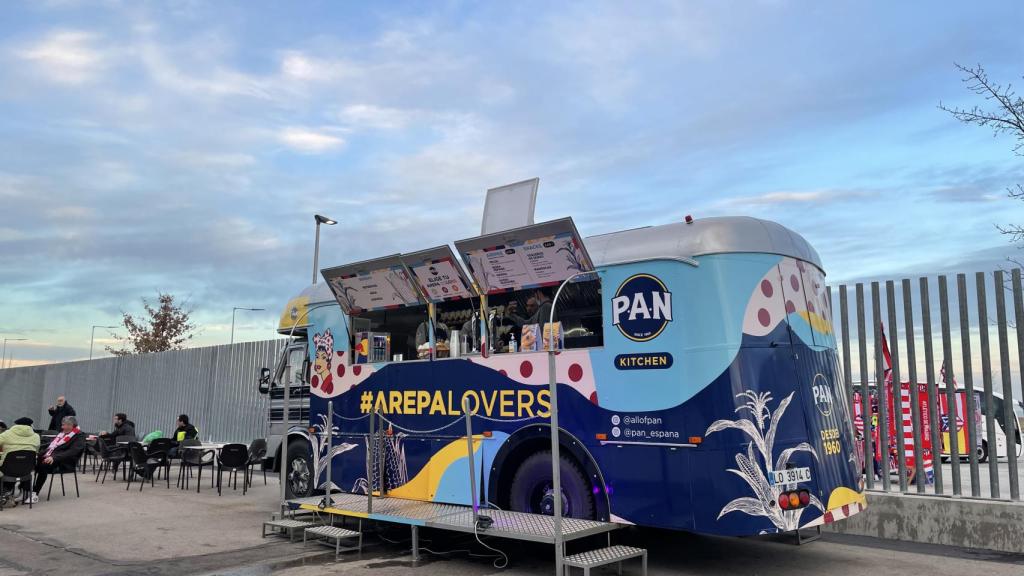 El Food truck de P.A.N.