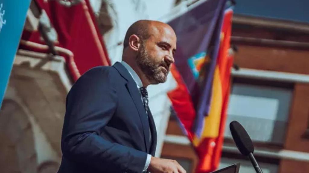 Una imagen de Jorge García Díaz, ex alcalde de Colmenar Viejo.