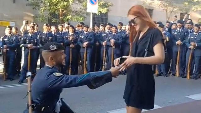 La pedida de mano este 12 de octubre en el Ejército del Aire.