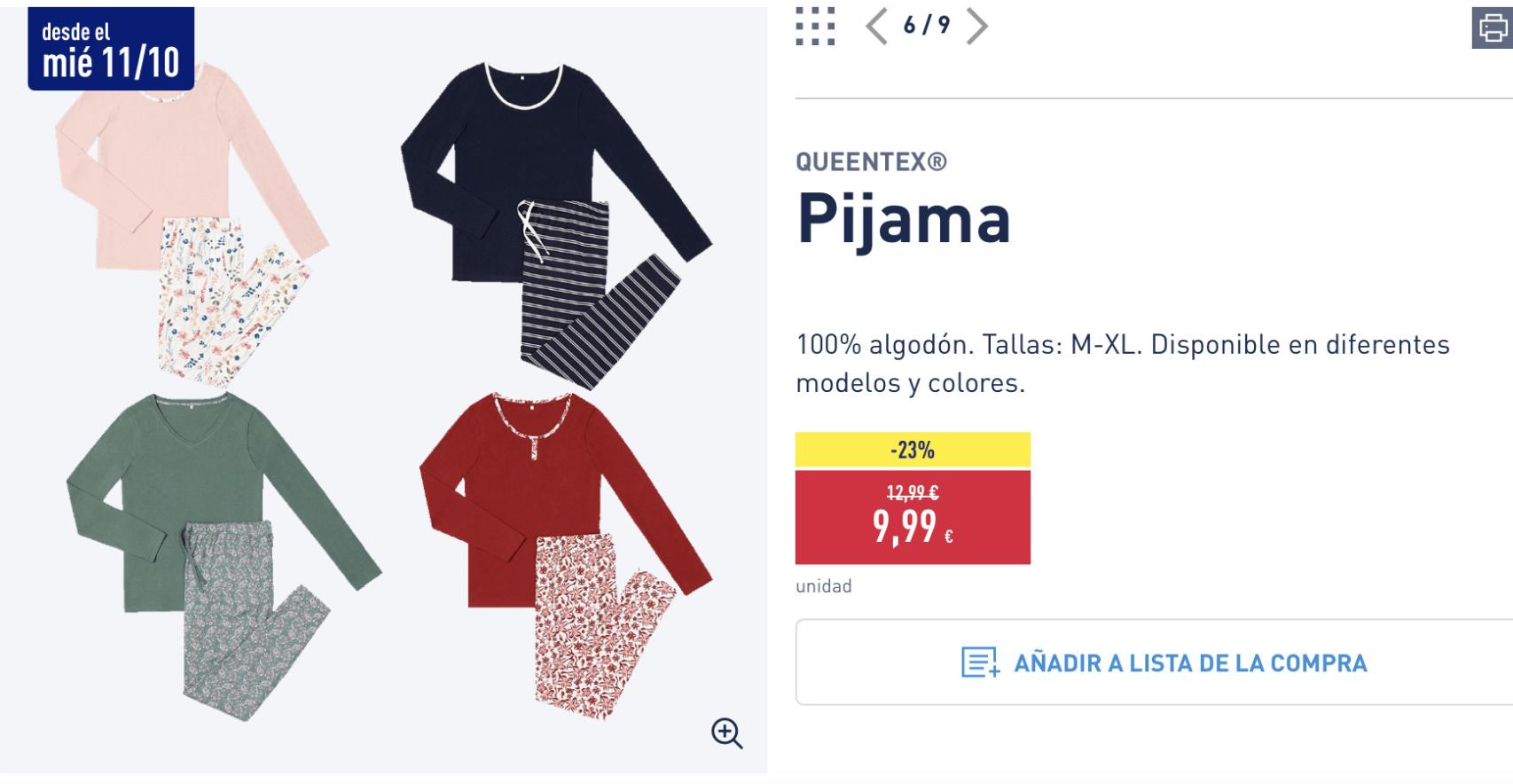Pijama.