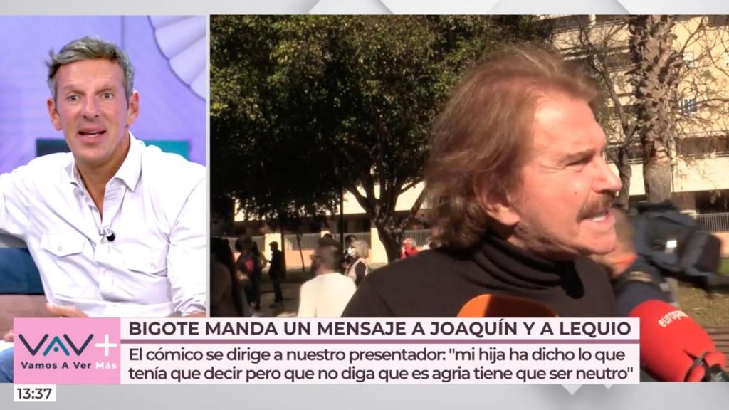 Joaquín Prat en 'Vamos a ver'.