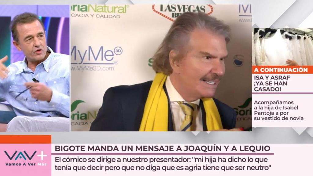 Alessandro Lequio en 'Vamos a ver'.