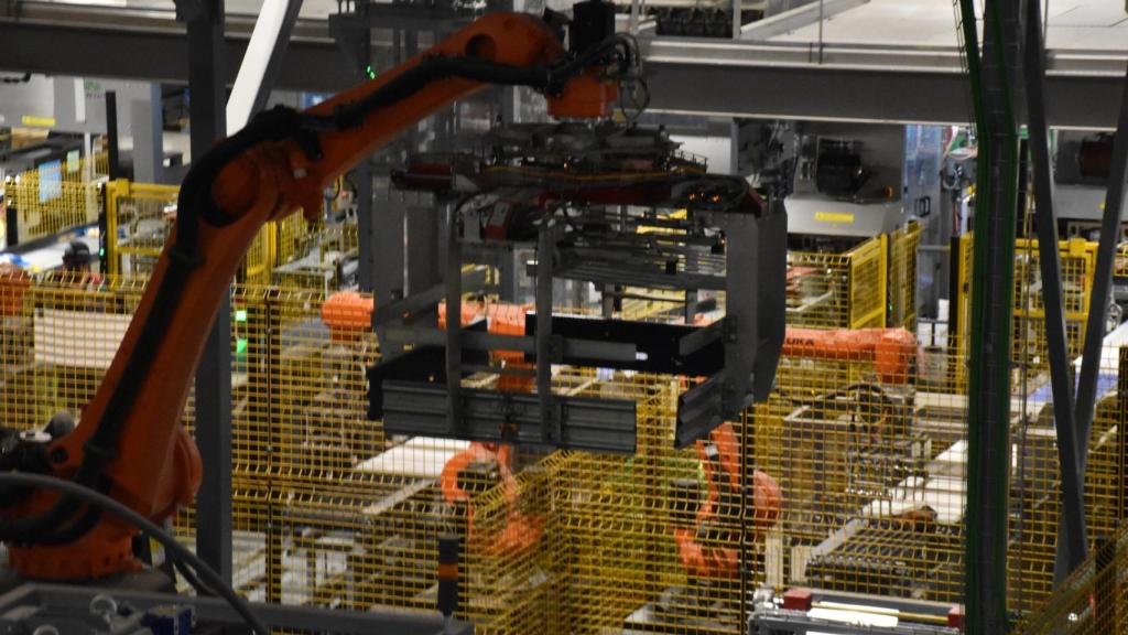 Imagen de uno de los robots más modernos del mercado.